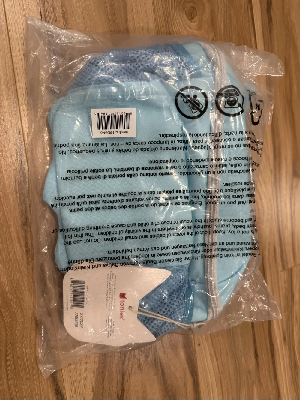 Tonies Kids Headphones and Carrier Bag